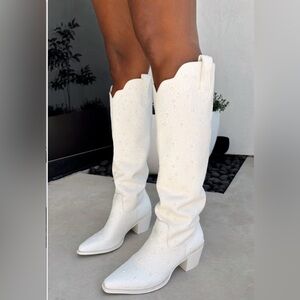 Mumu x Billini Pia Pearl Boot ~ Pearl